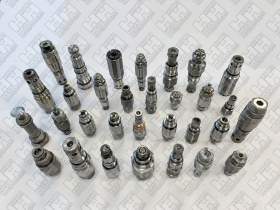 Предохранительный клапан для гусеничный экскаватор CASE CX180B (LNM0429, KRC0184)
