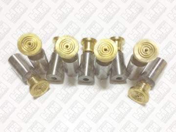 Комплект поршней (1 компл./9 шт.) для гусеничный экскаватор CATERPILLAR 330C (295-9686, 334-9982)